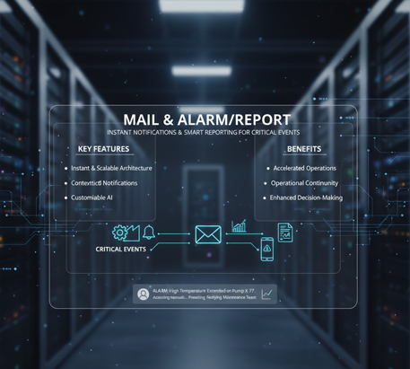 Mail & Alarm/Report
